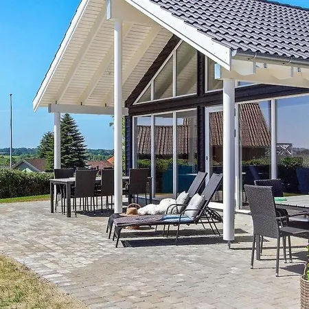 Hvidbjerg Sleeps 16 Pool Wifi Hébergement de vacances Hvidbjerg (Syddanmark)