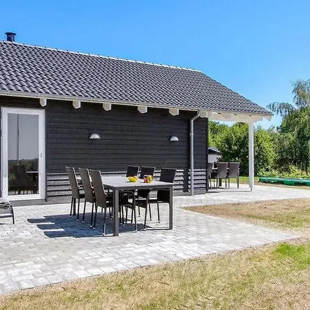 Hvidbjerg Sleeps 16 Pool Wifi Hébergement de vacances *